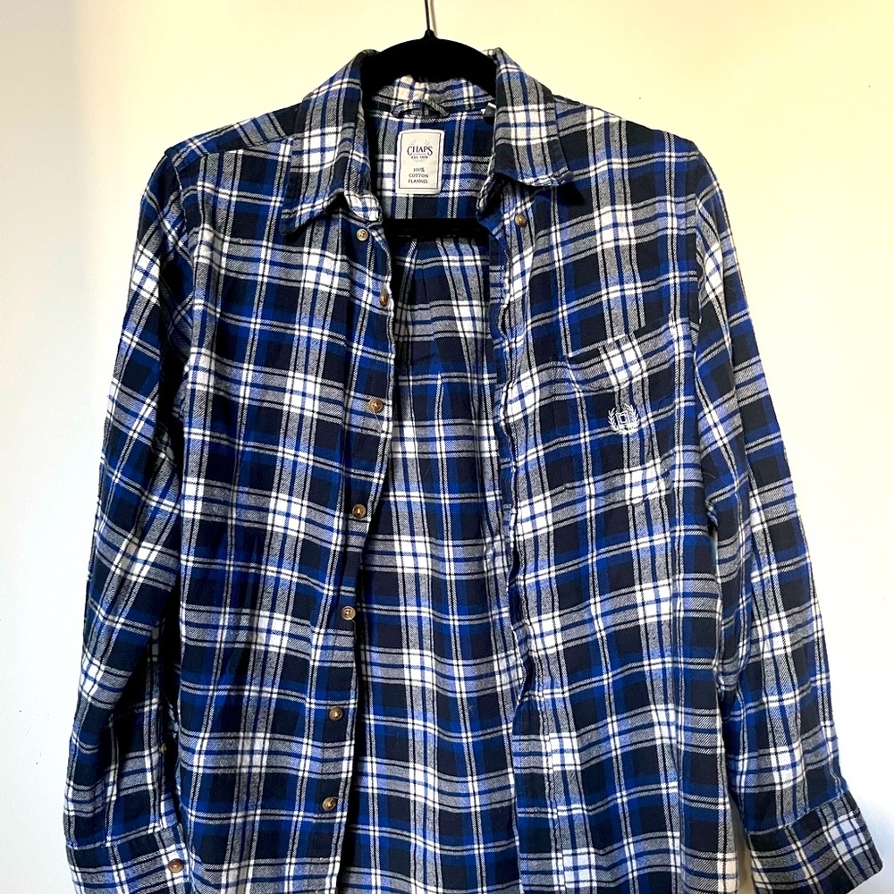 Blue Flannel